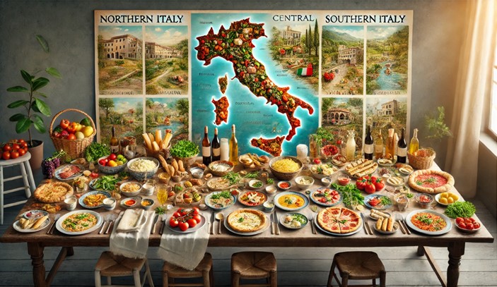 Dishes Around Italy