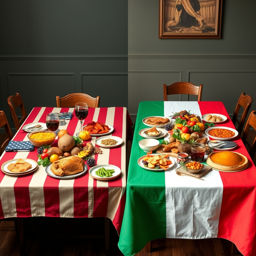 Italy's Way Of Giving Thanks