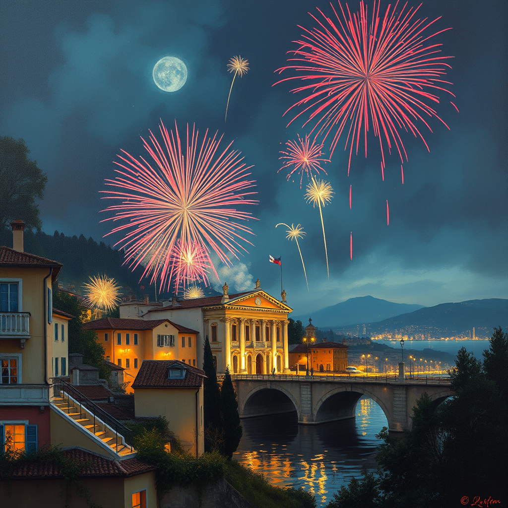 New Year’s the Italian Way