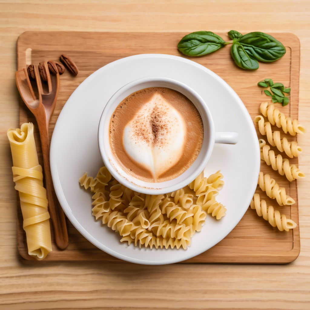 Cappuccino does NOT Go With Pasta