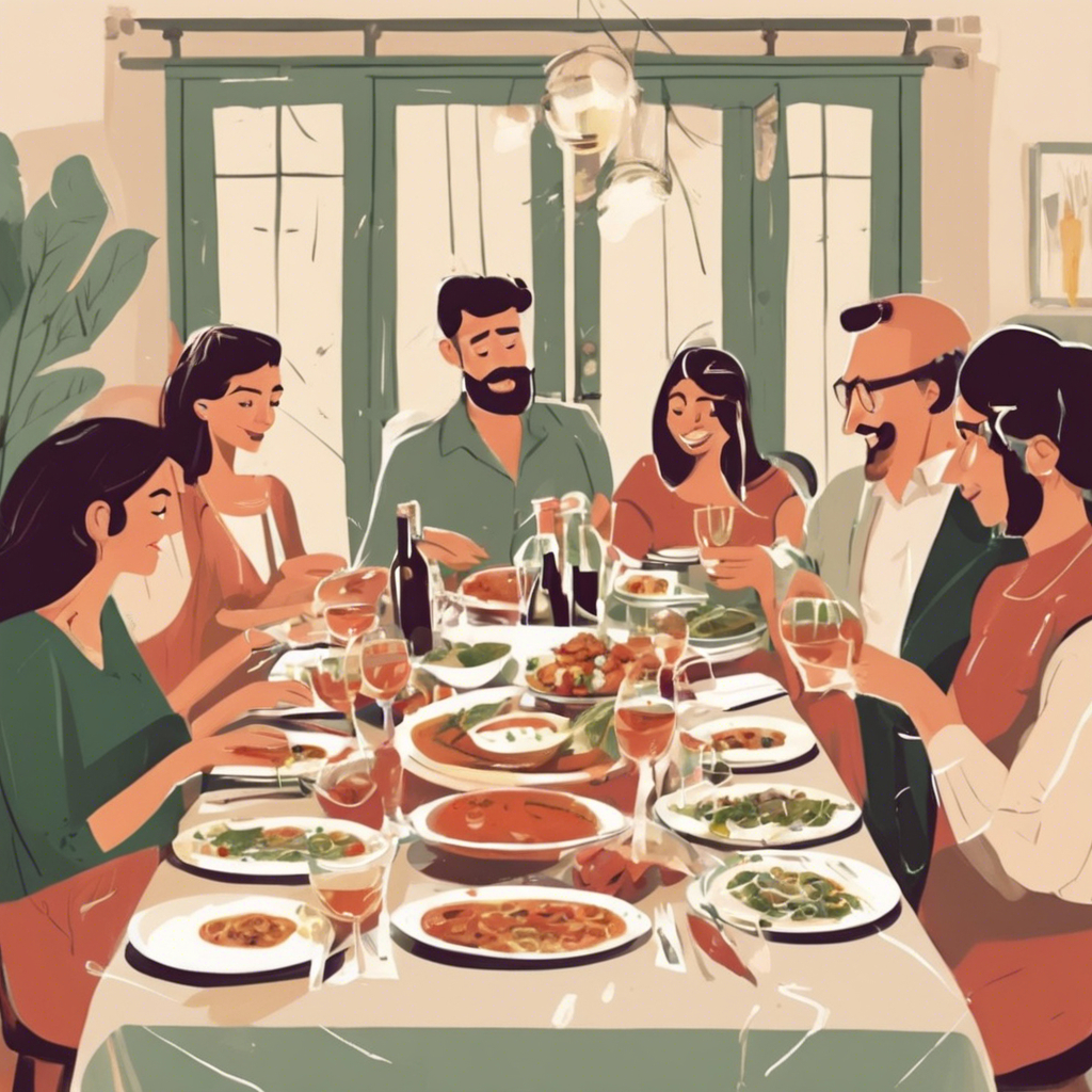 We'll Provide The Food and You Provide The Party