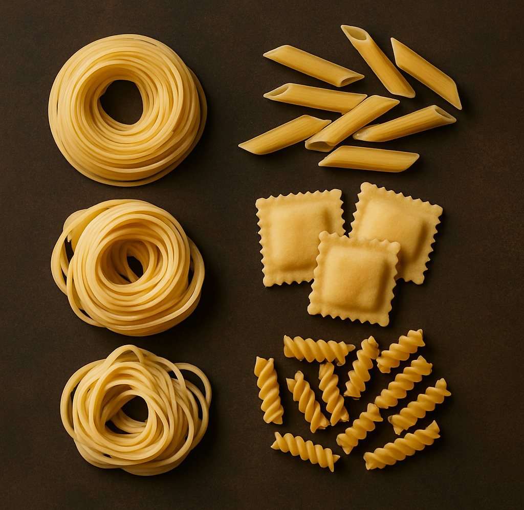 Why is pasta shaped like that